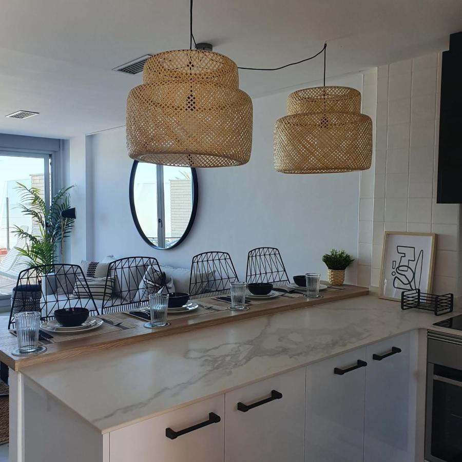 Palmeras Suite - Marenia S Dream Denia Exteriér fotografie